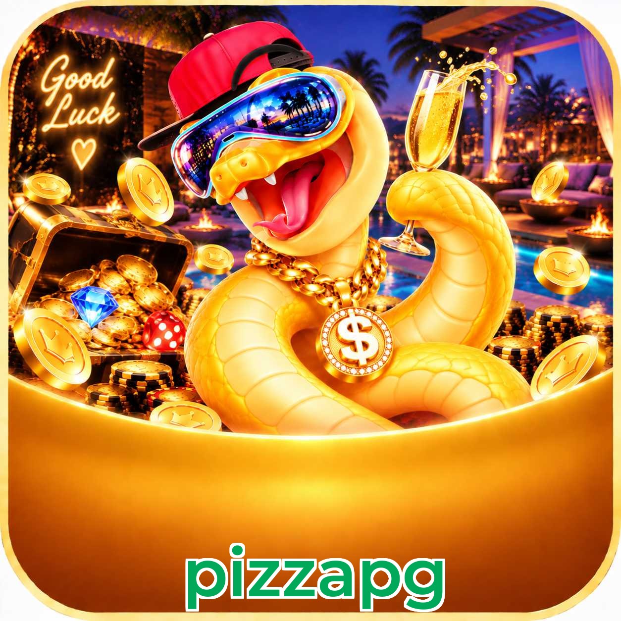 Como seguir a pizzapg no Facebook e ativar notificações
