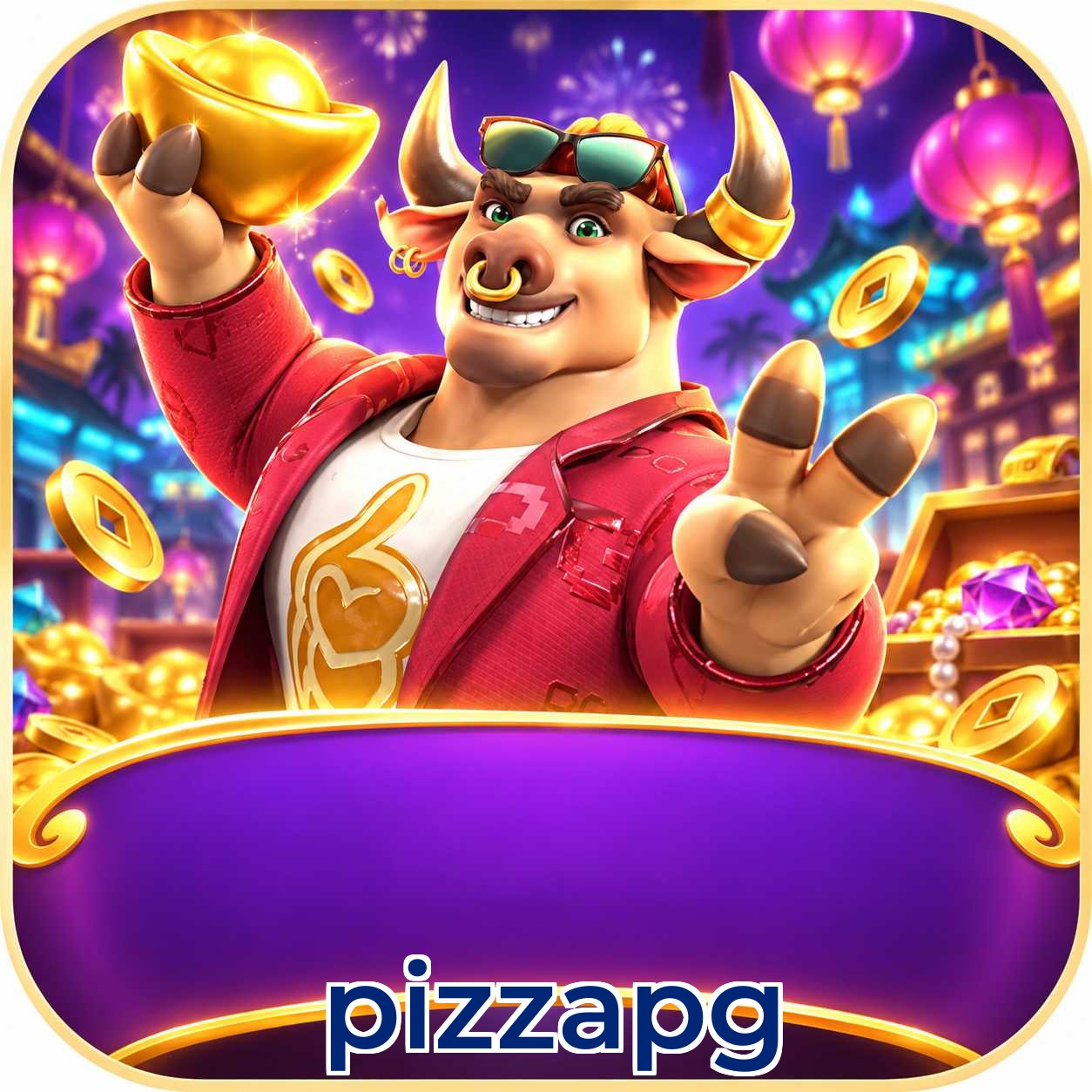 Aplicativo pizzapg para Android e iOS com interface completa