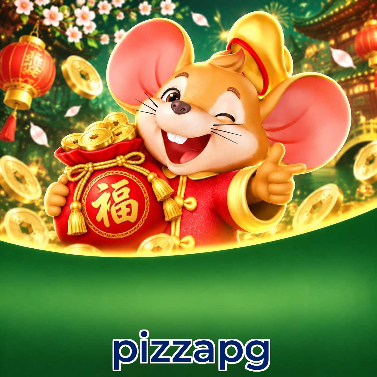 Página oficial da pizzapg no Facebook com promoções e suporte