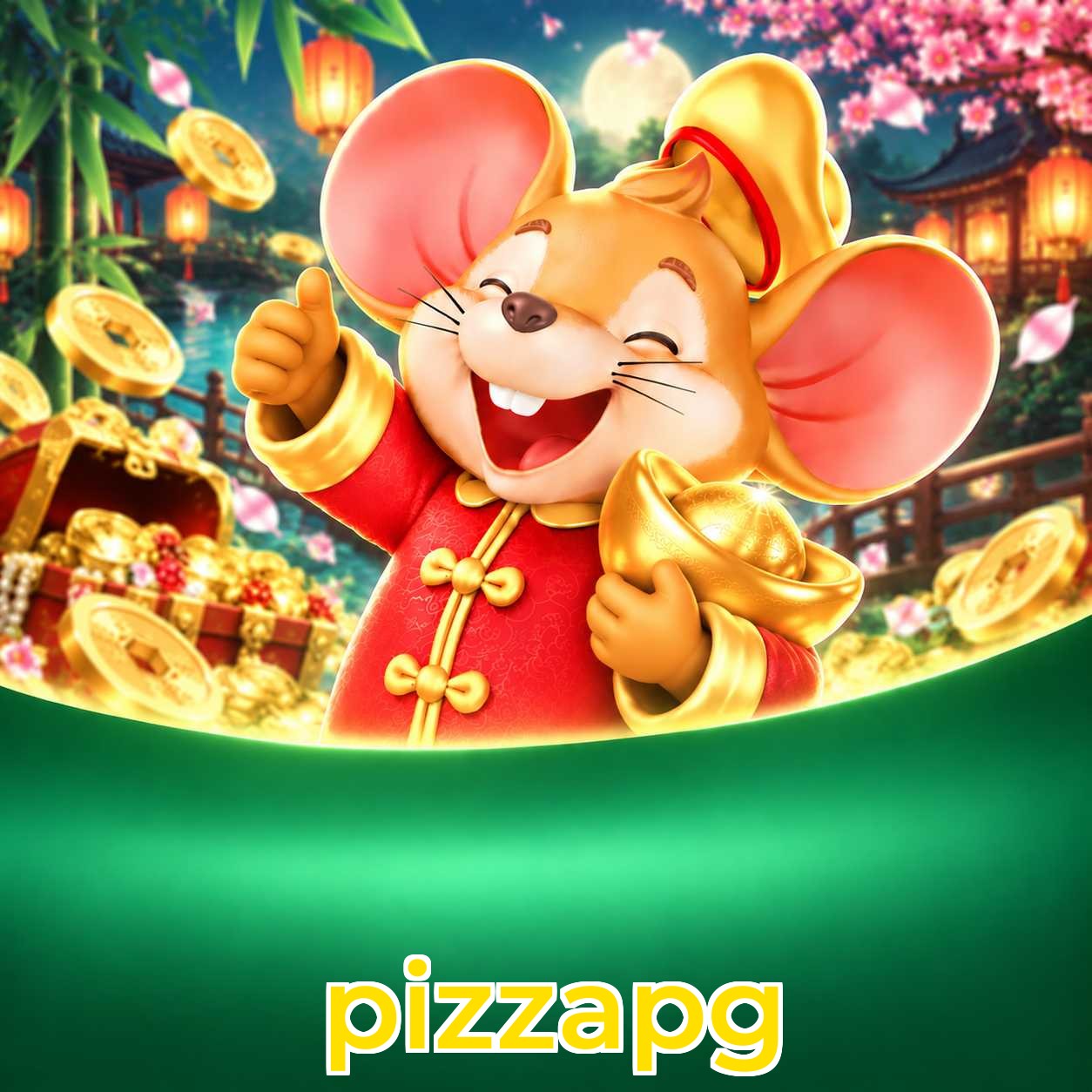 Grandes ganhos no cassino ao vivo da pizzapg