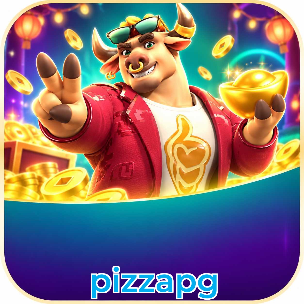 Pacote de bônus de boas-vindas da pizzapg com rollover transparente